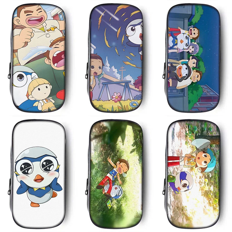 神奇阿呦卡通笔袋多功能文具盒幼儿园小学生铅笔袋男童男孩铅笔盒