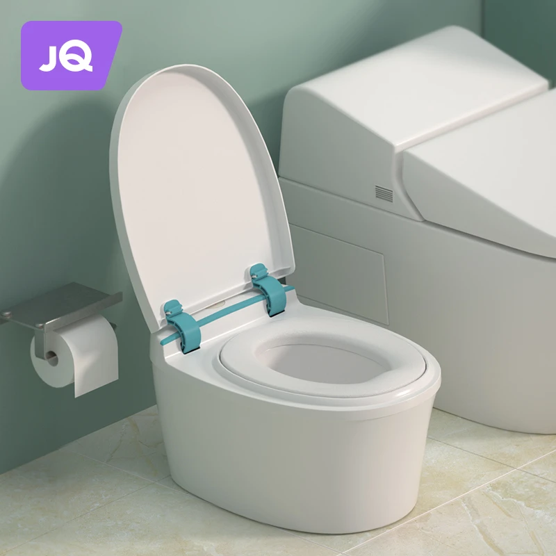 婧麒儿童马桶坐便器男孩女宝宝加大号仿真马桶1-10岁专用厕所便盆