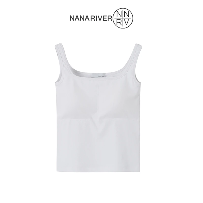 【海盐】纯色吊带背心夏季新款修身显瘦内搭打底背心可外穿