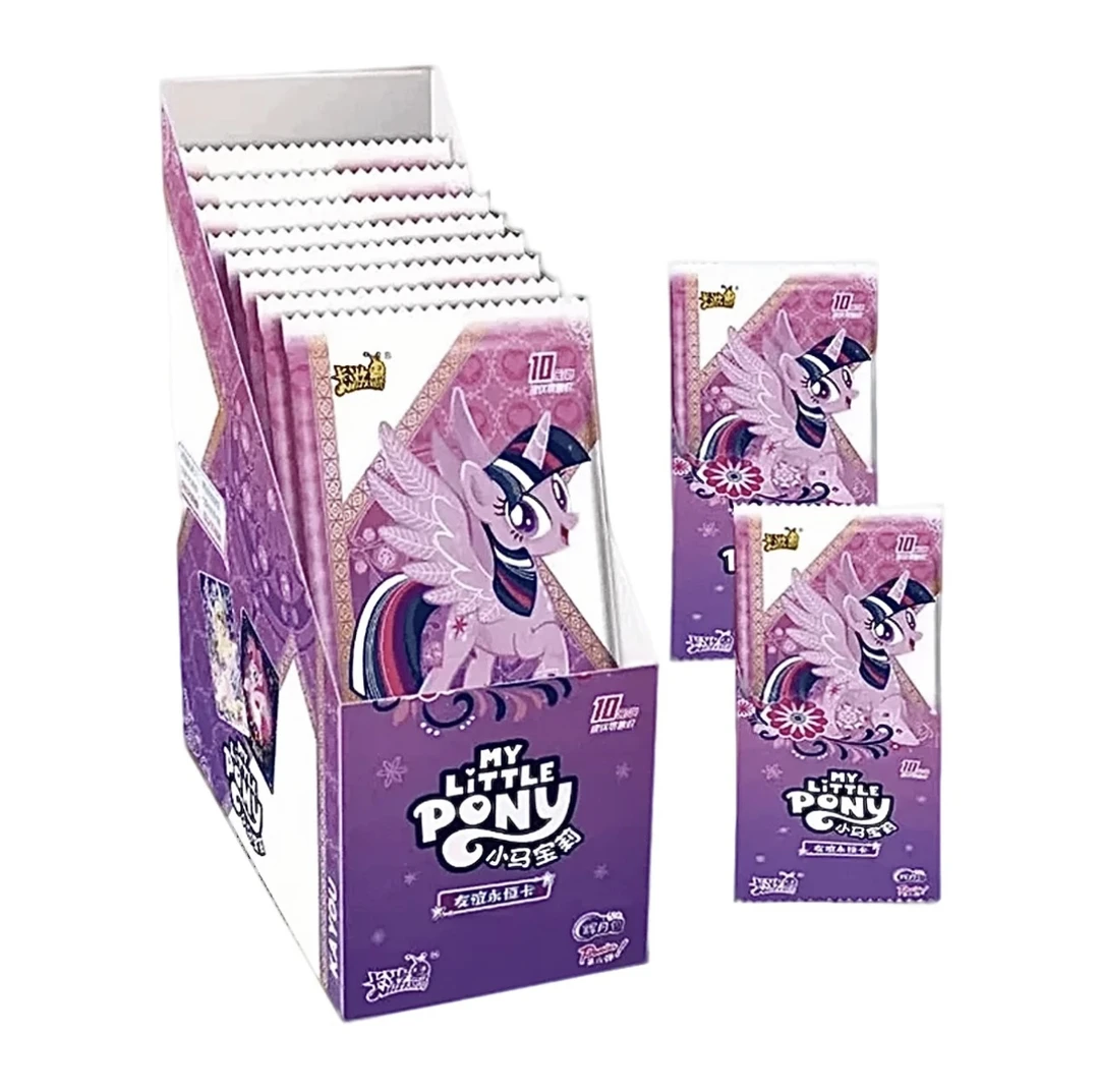 卡游【抓宠物】小马宝莉辉月6盲盒代拆