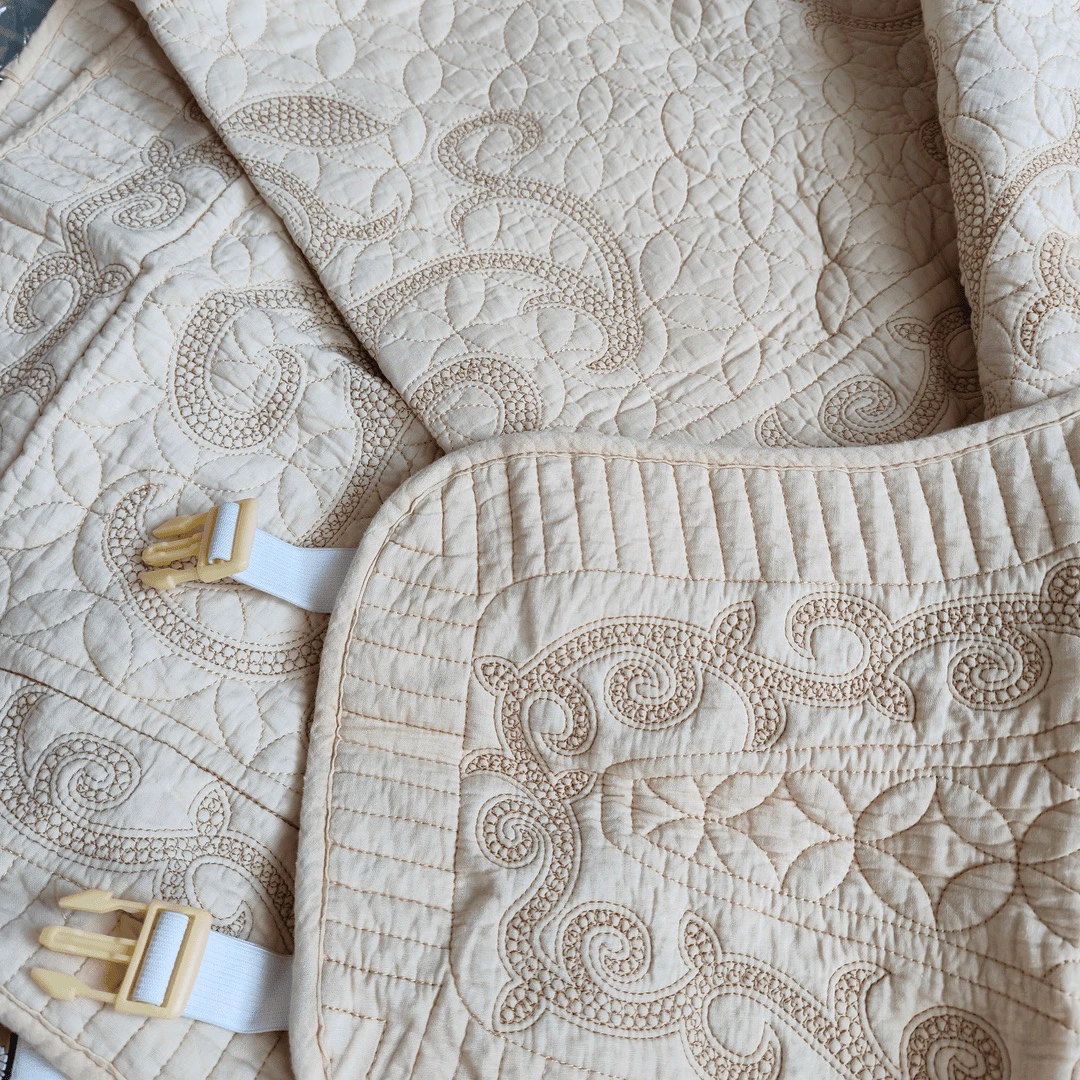 刺绣纯棉汽车座位套微瑕介意勿拍