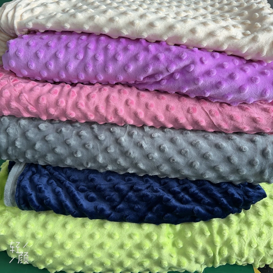 《云云家》豆豆绒被套毯子尺寸约120*180颜色不挑微瑕发一条