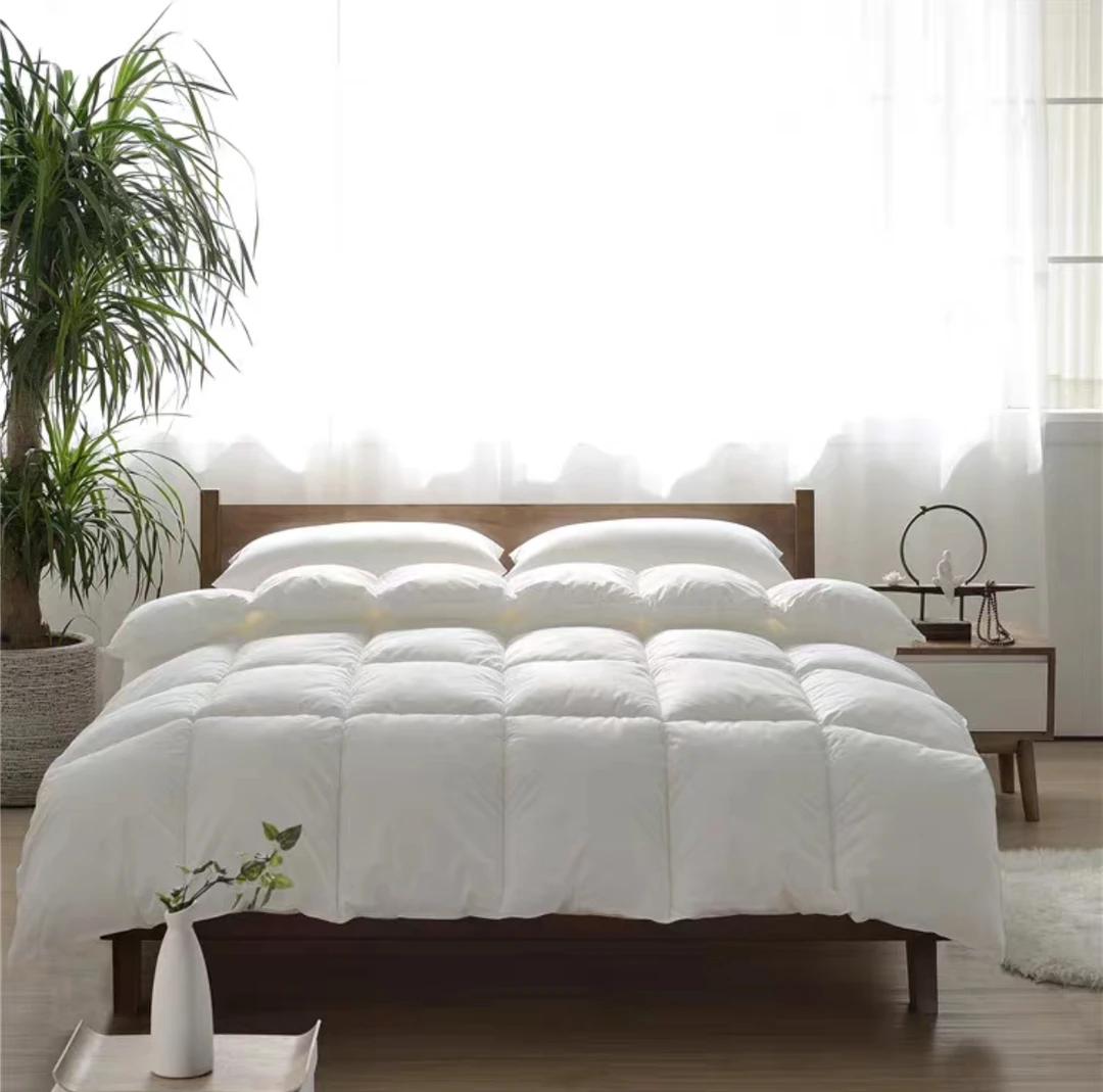 外贸出口蓬松被子冬季全棉被芯加厚保暖冬被尺寸230*240