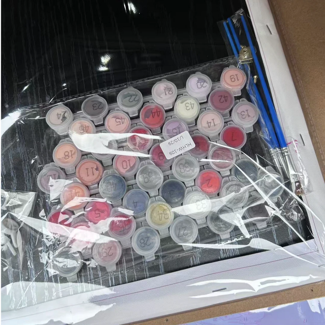 【多色专拍 DS1号起】数字油画 40*50CM