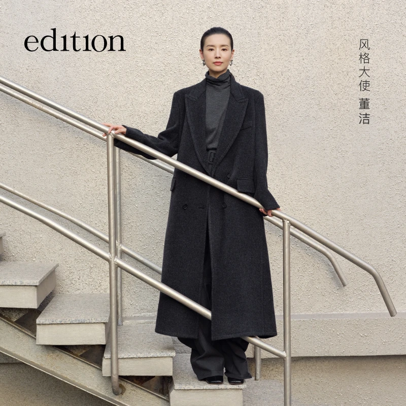 【董洁同款】edition精英衣橱系列高领无袖衫#EBD3SWT031