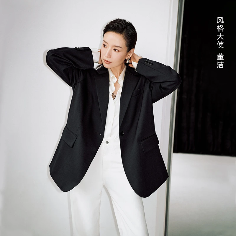 【董洁同款】edition新款精英衣橱系列西装外套#EBD1BLA009