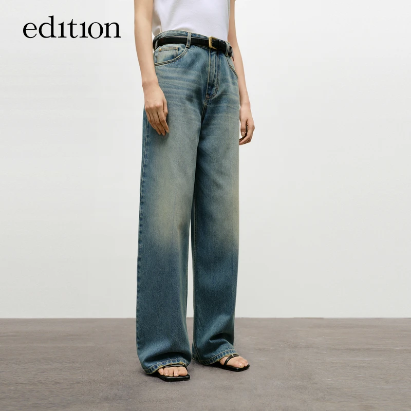 【新品首降】edition土耳其棉复古牛仔裤#EBD3JEN014