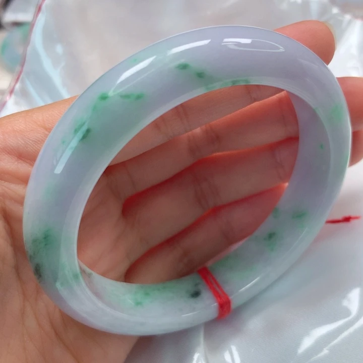 翡翠手镯未镶嵌强推