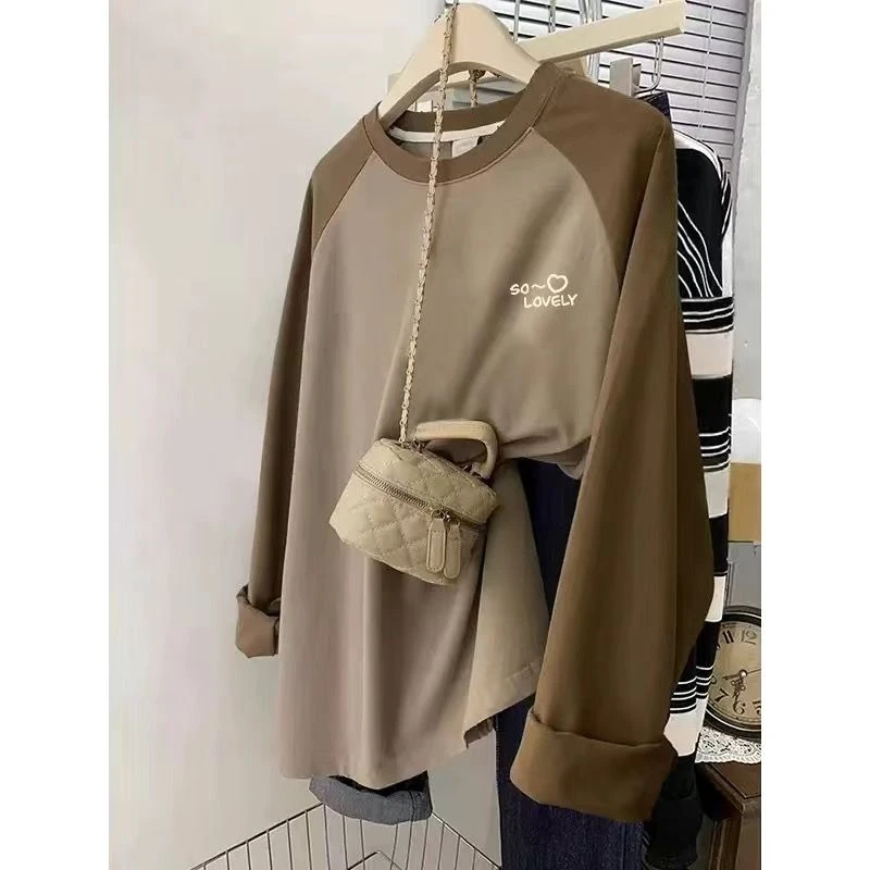 纯棉T恤衫韩版纯棉舒适度高百搭休闲款