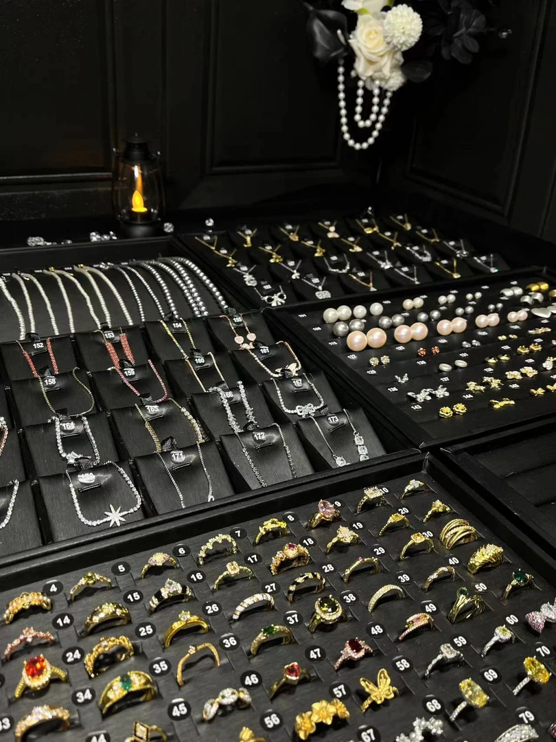 铜合金耳饰 直播链接1001-1100小众ins超仙饰品潮流配饰