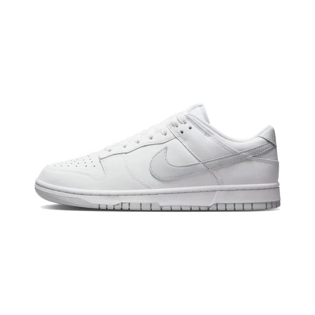 Nike/耐克 Dunk Low 男子白色时尚休闲板鞋  DV0831-101