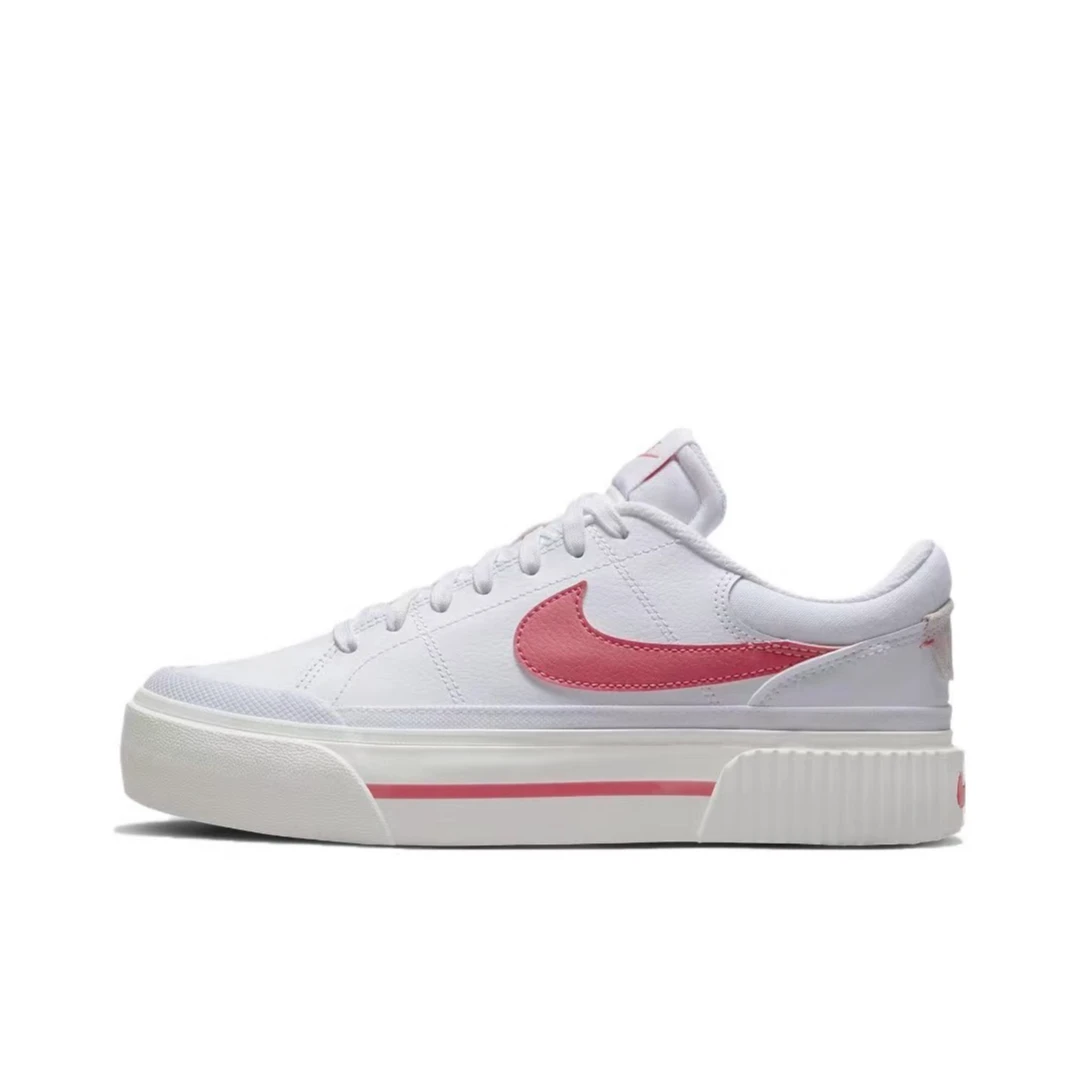 Nike/耐克 Court Legacy 女款白粉休闲时尚低帮板鞋 DM7590-102