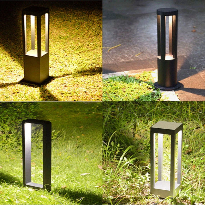 草坪灯庭院地灯户外防水草地灯地插接电小区40厘米60cm园林景观灯