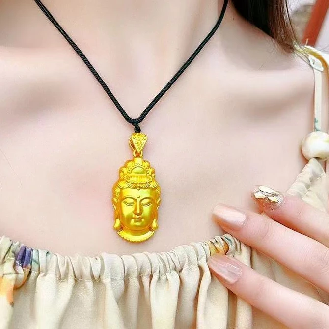 合金吊坠 观音吊坠时尚