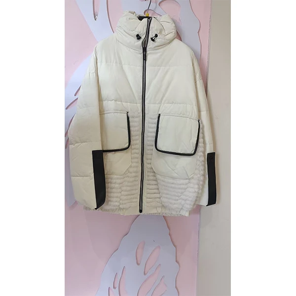 PM21-Y207  时尚气质短款休闲女士冬季衣服