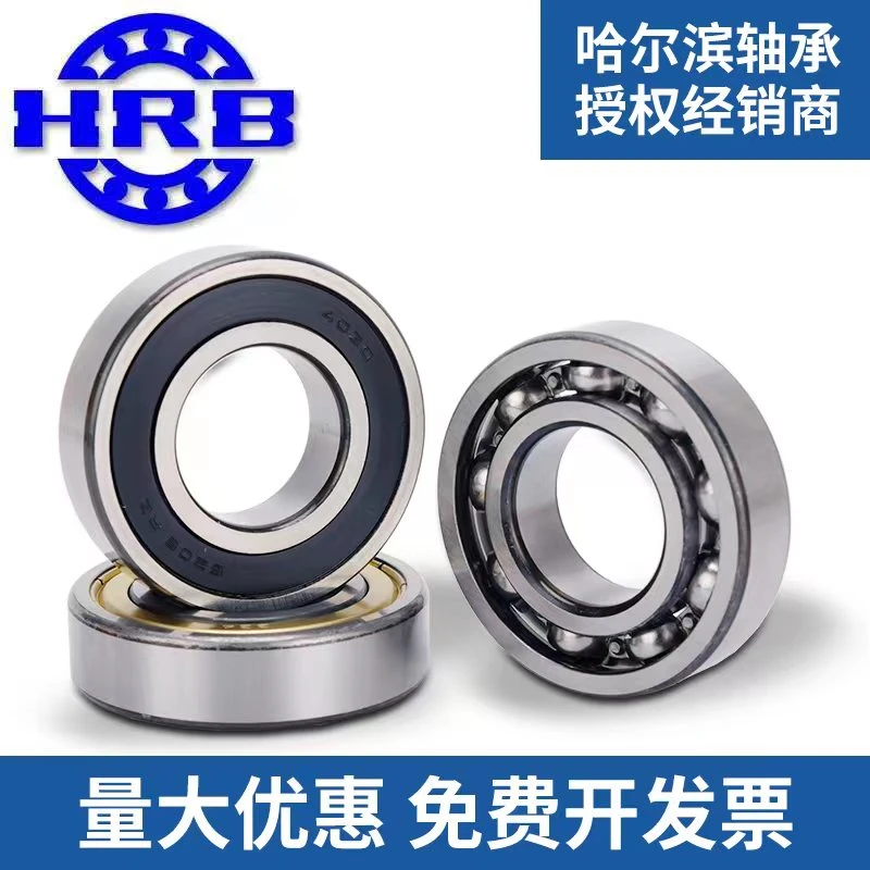 哈尔滨HRB电机轴承6004 62036204620562066303630463056306C3RSZZ