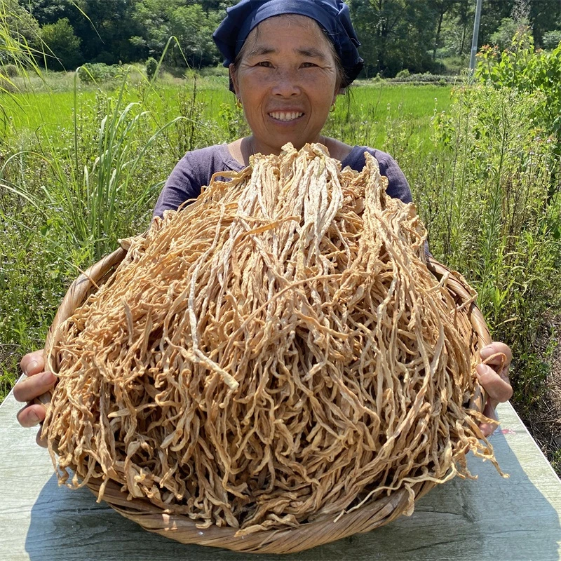 杨巧妹萝卜干干货脱水农家干菜无盐蔬菜干货250克袋装