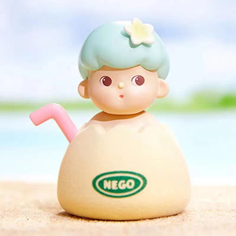 【拆盒】NEGO你想吃什么呀系列手办盲盒潮玩手办摆件