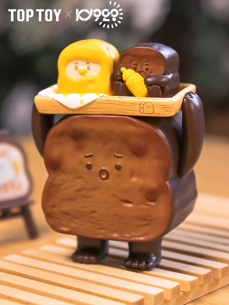 【拆盒】TOPTOY Ky928小方的烘焙日常系列盲盒面包店