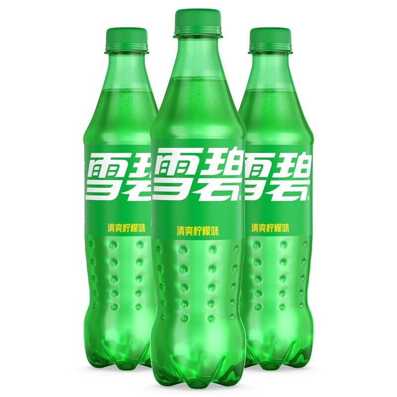 【推荐】经典雪碧清爽柠檬味碳酸饮料汽水500ml×12瓶 即饮饮料