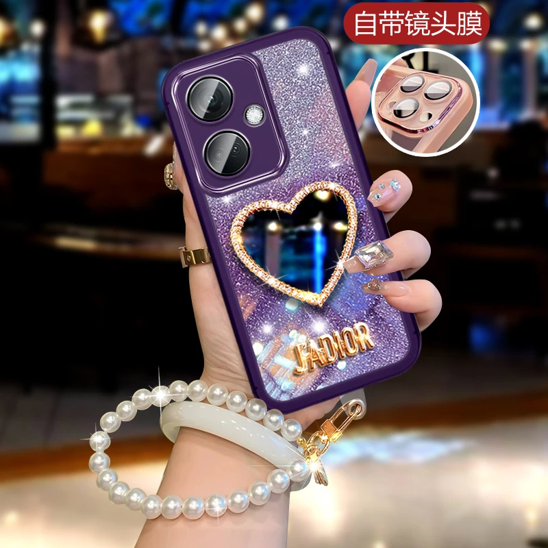 oppok11壳全包防摔PJC110带镜头膜高清透明OPPOK11网红闪粉oopo0p