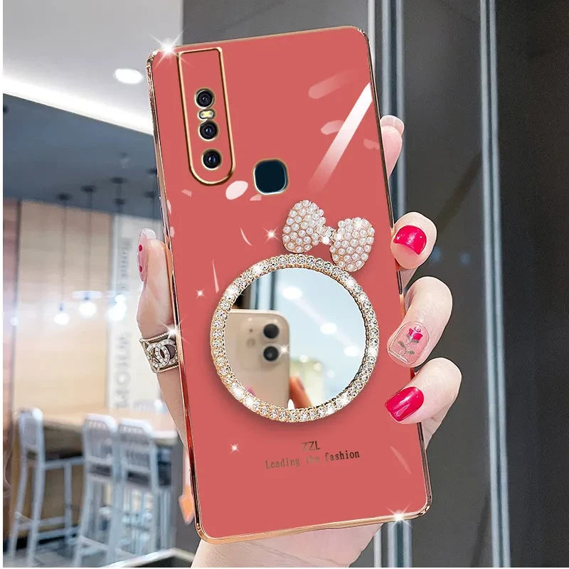 适用vivos1手机壳S1保护硅胶套v1831a防摔v1831t轻薄小镜子女软壳