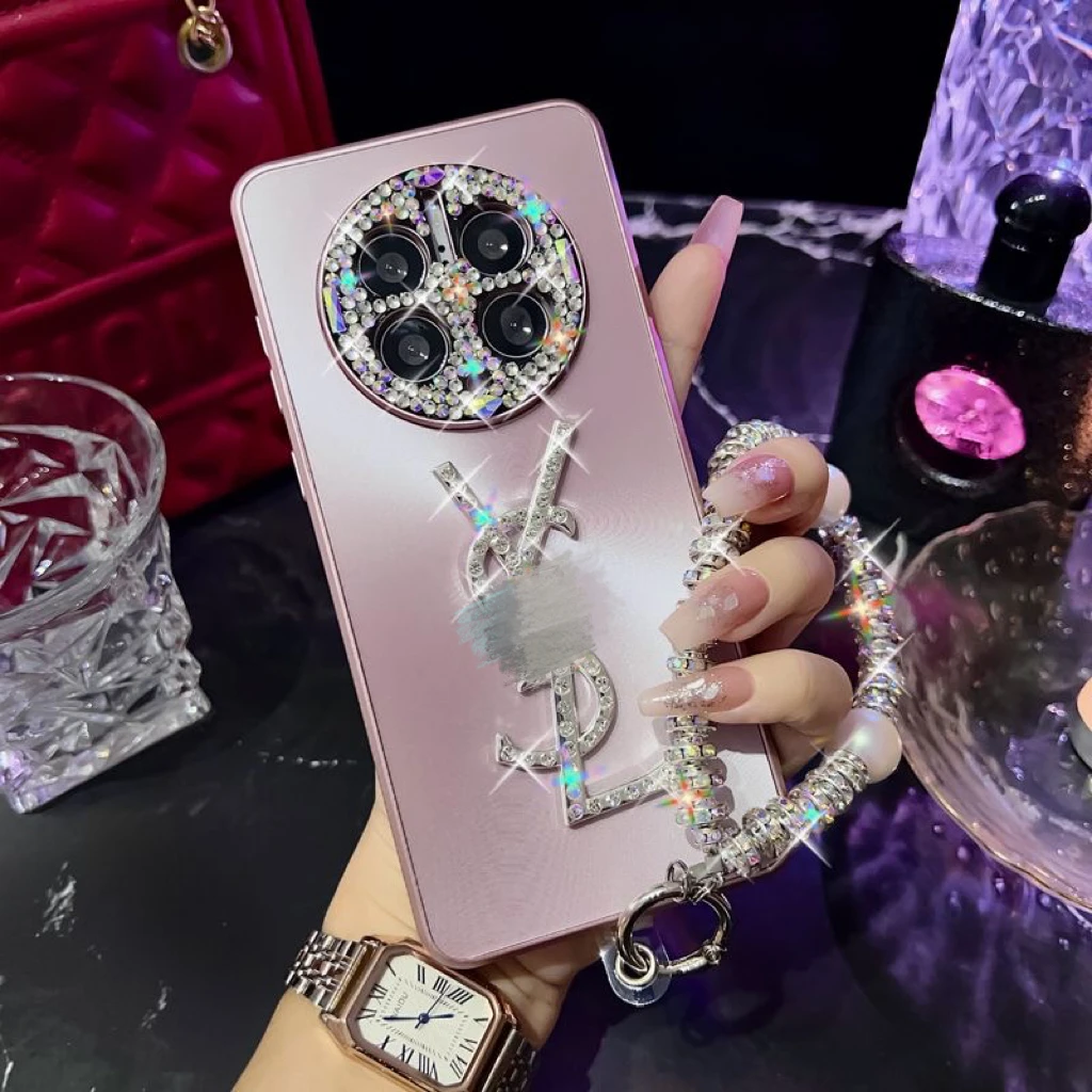 适用于OPPOa2pro手机壳A2Pro曲屏高档5G水钻PJG110防摔全包软壳女