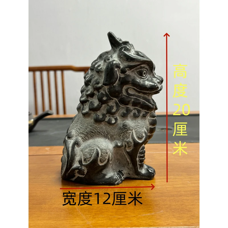 山西桌面摆件麒麟20厘米