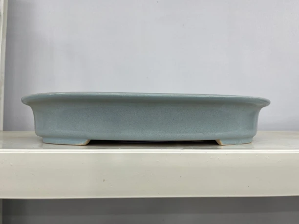 大椭圆花盆微瑕处理，没破没坏没裂，颜色随机发！（内38-26-5.5）