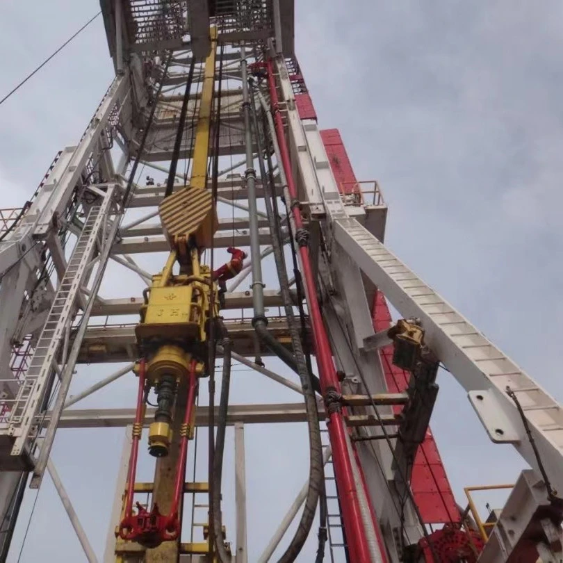 油田钻井平台用立管管汇