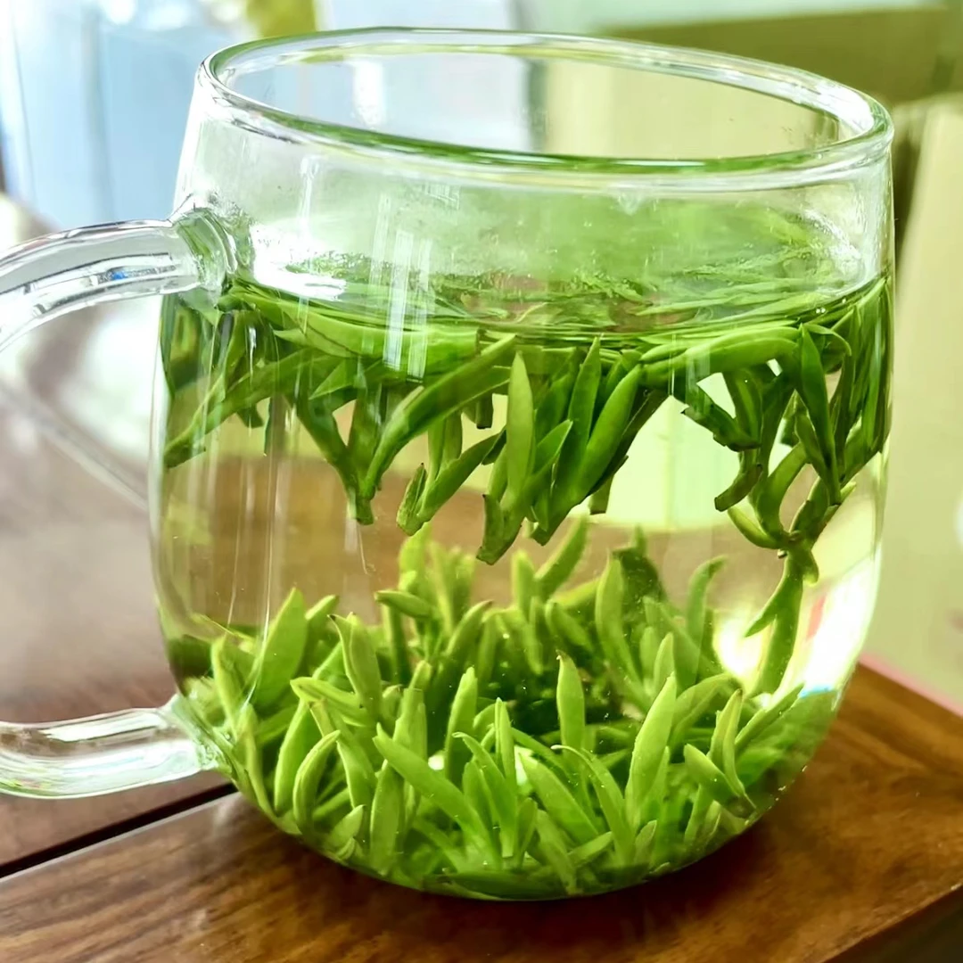 【开园头一天采毛峰】2025新茶明前头采绿茶叶小嫩芽头春初采高山茶