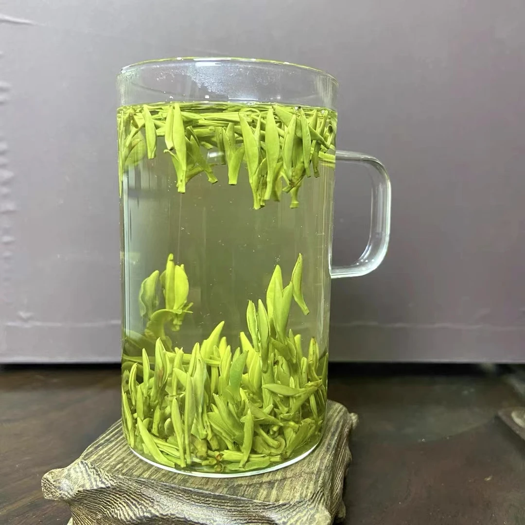 2024新茶毛峰 安徽头采明前小芽绿茶叶嫩芽茶鲜爽绿茶叶兰花香