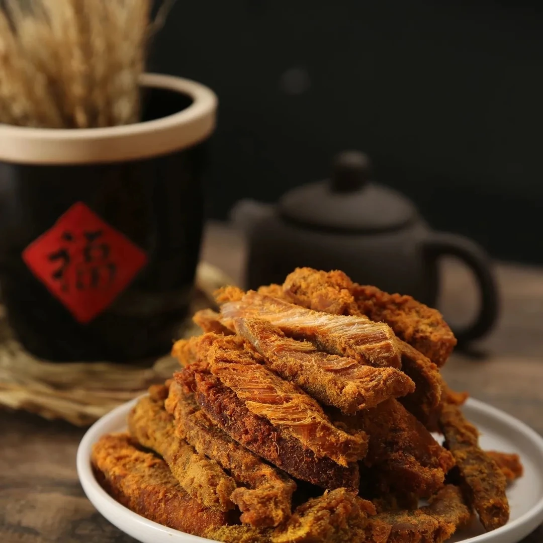 高蛋白鸡肉条零食追剧鸡肉干代餐即食网红爆款手撕商品香辣味零食