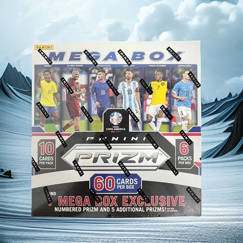【拆盒】PANINI 23/24 美洲杯 PZ MAGA 足球 未成年人禁止下单