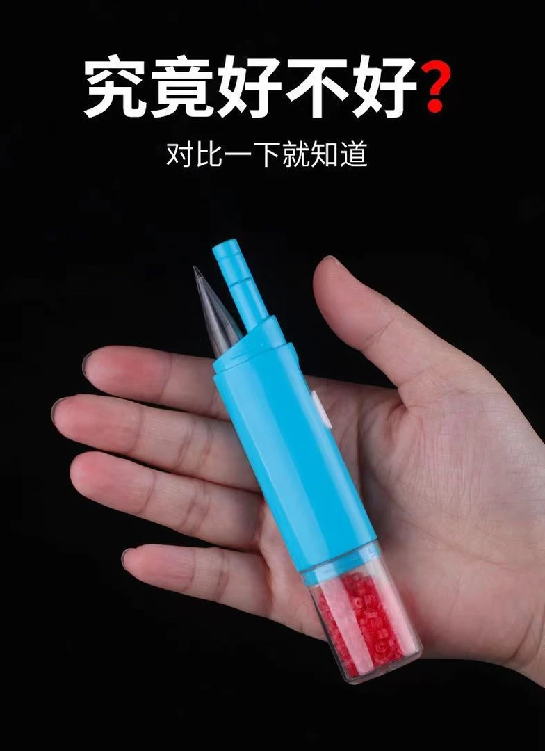 红虫上饵器挂钩红虫活饵