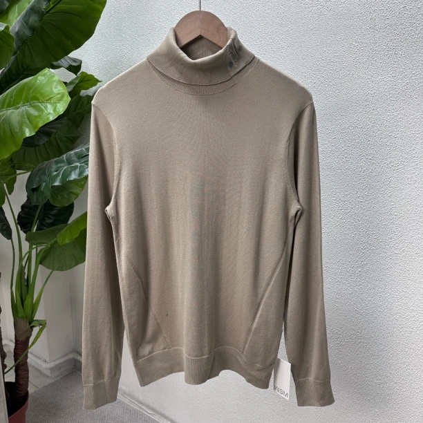 潮牌潮流休闲百搭立领毛衣29007-A16-3