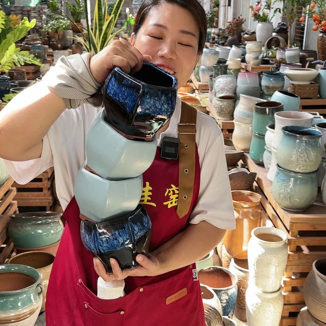 紫砂茶宠高度13口径13