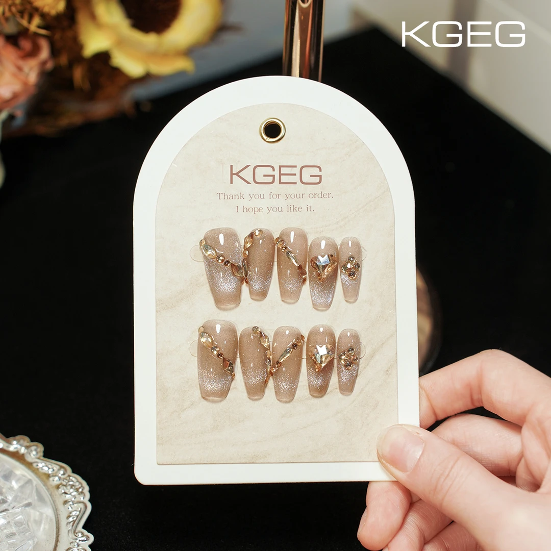 KGEG【星火】长T 纯手工穿戴甲