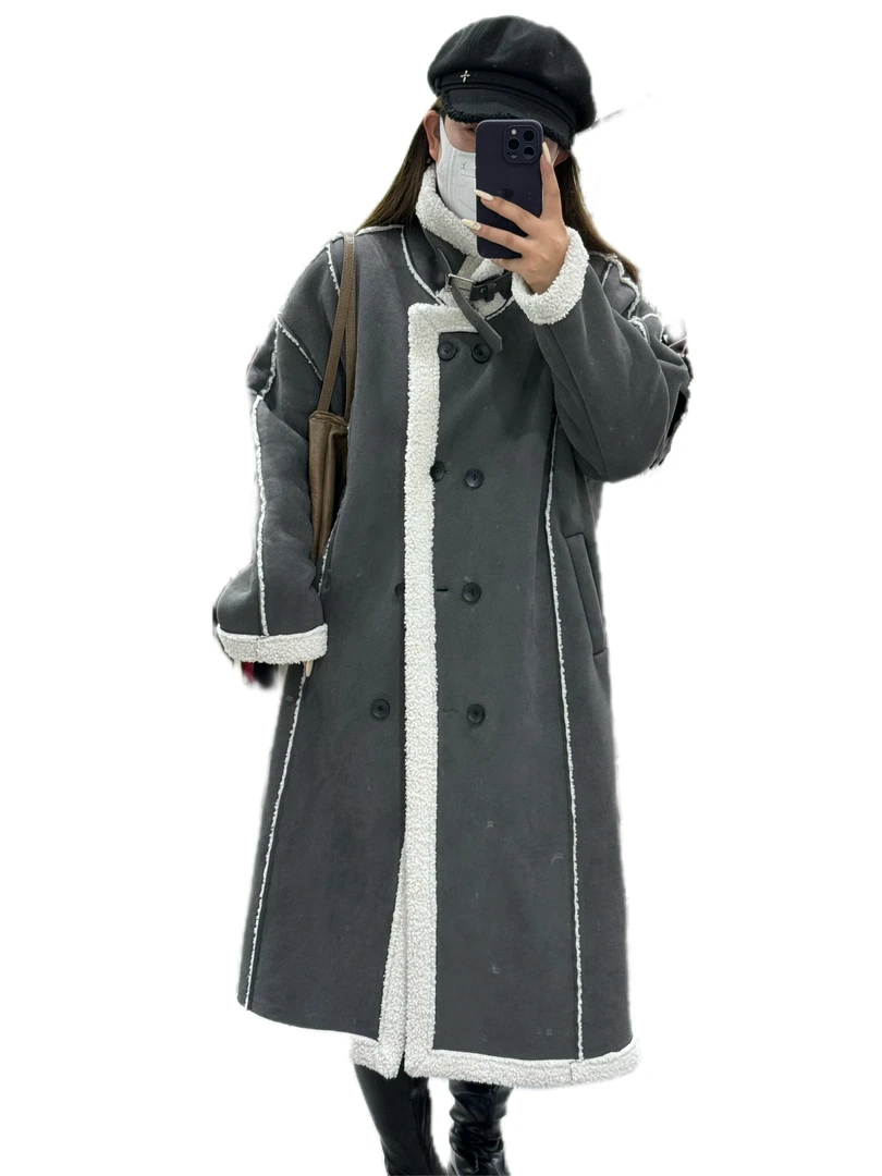 2023新款秋冬大码女装百搭减龄女士宽松版型