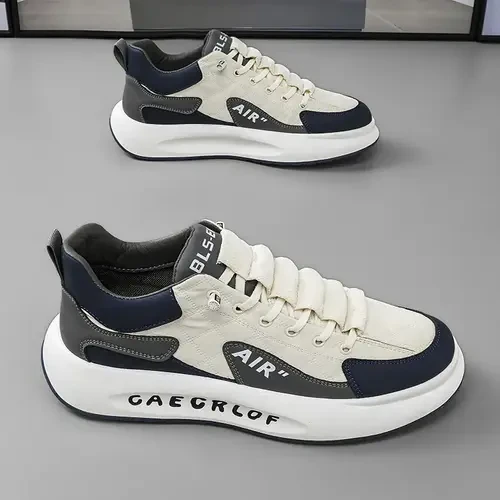 woodpecker/啄木鸟阿甘男鞋2025年新款秋季潮流百搭休闲男士跑步