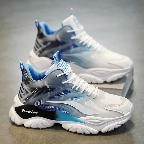 woodpecker/啄木鸟高帮男鞋秋秋季2025新款潮流青少年运动休闲鞋