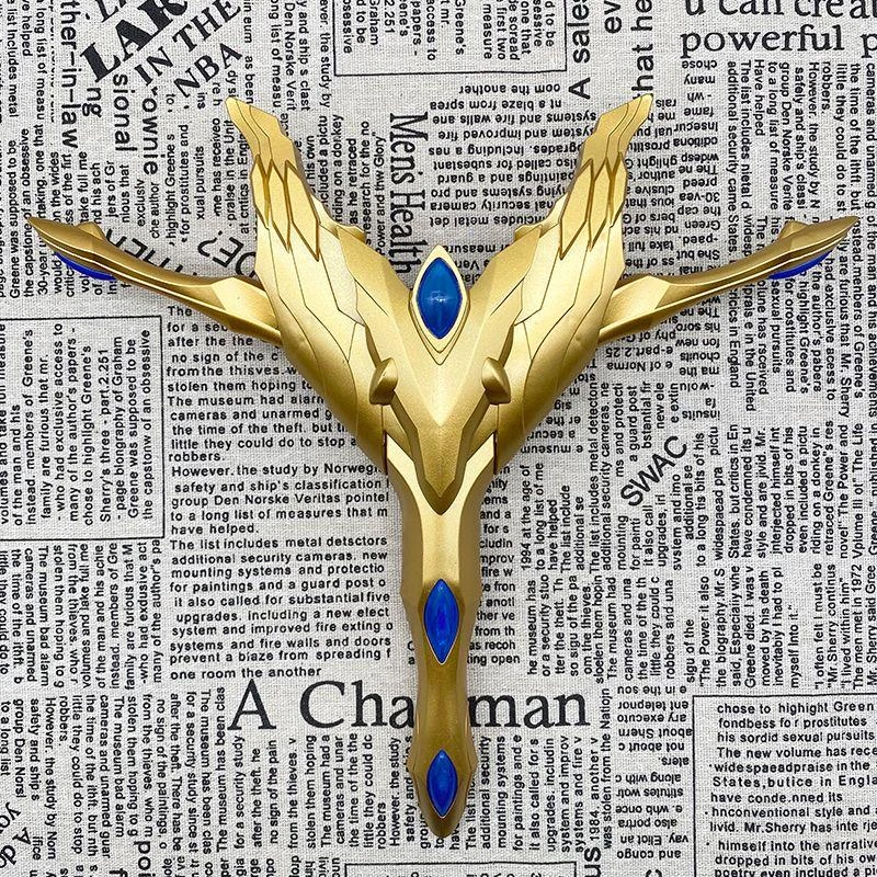 赛罗奥特曼黄金帕拉吉之盾变声器玩具究极之剑武器男孩儿童召唤器