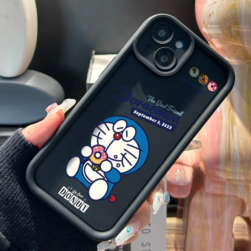 叮当ins可爱苹果15手机壳iPhone14promax防摔13pro/12时尚11潮壳