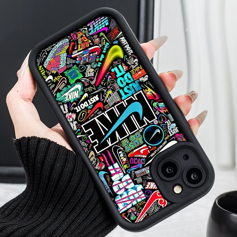 潮牌NIKE苹果手机壳iphone14promax/13pro/12/11/x/xsmax/