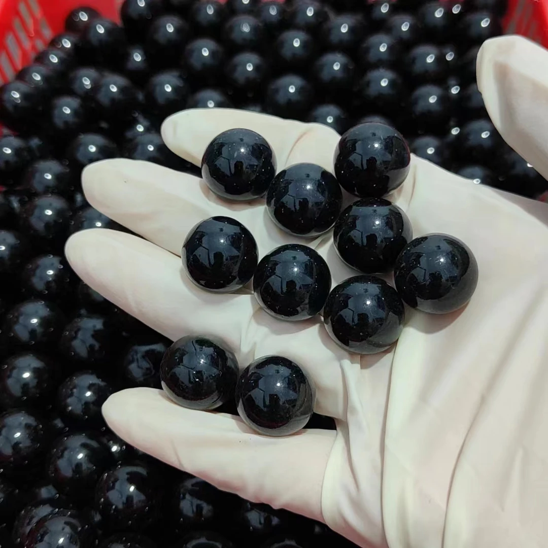 16MM新款陶瓷纯色弹珠怀旧玻璃球溜溜儿童弹珠玩具