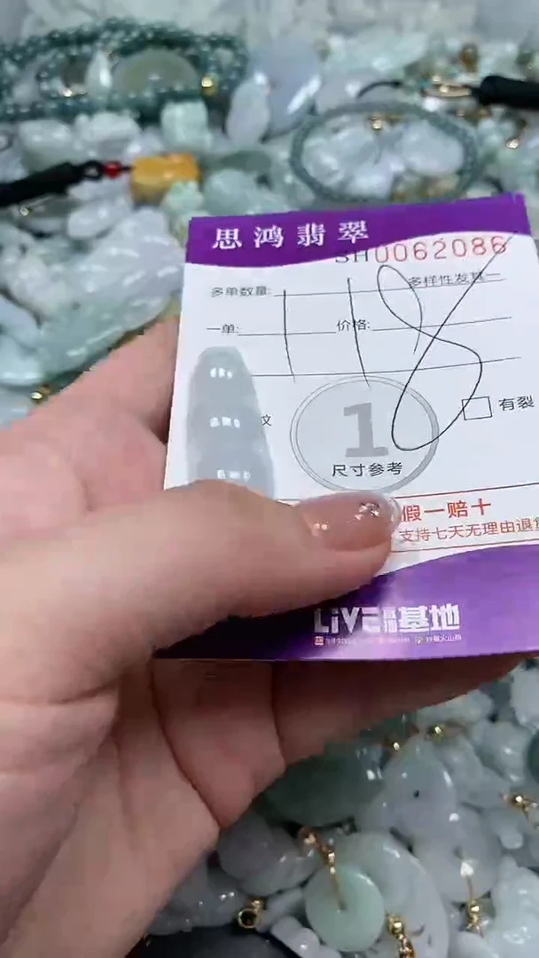 【闪购商品】翡翠颈饰未镶嵌闪购商品0062086