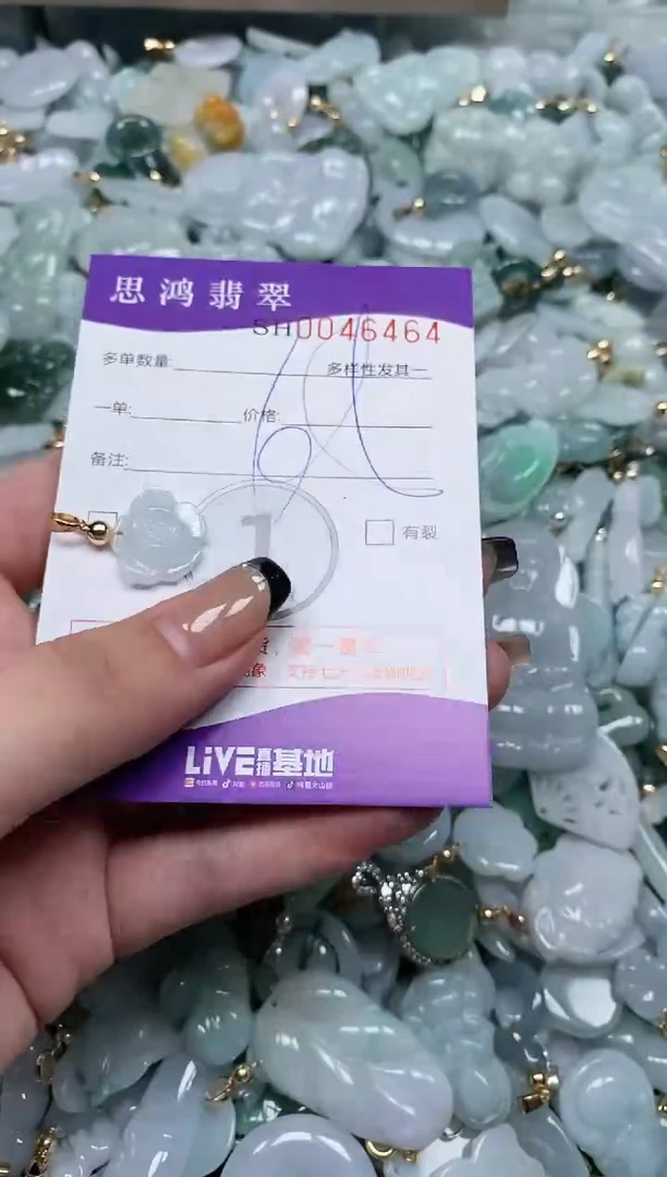 【闪购商品】翡翠颈饰未镶嵌闪购商品0046464