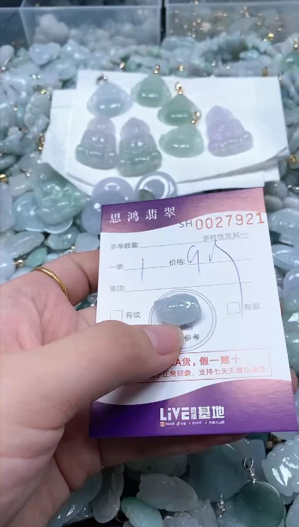【闪购商品】翡翠颈饰未镶嵌闪购商品0027921