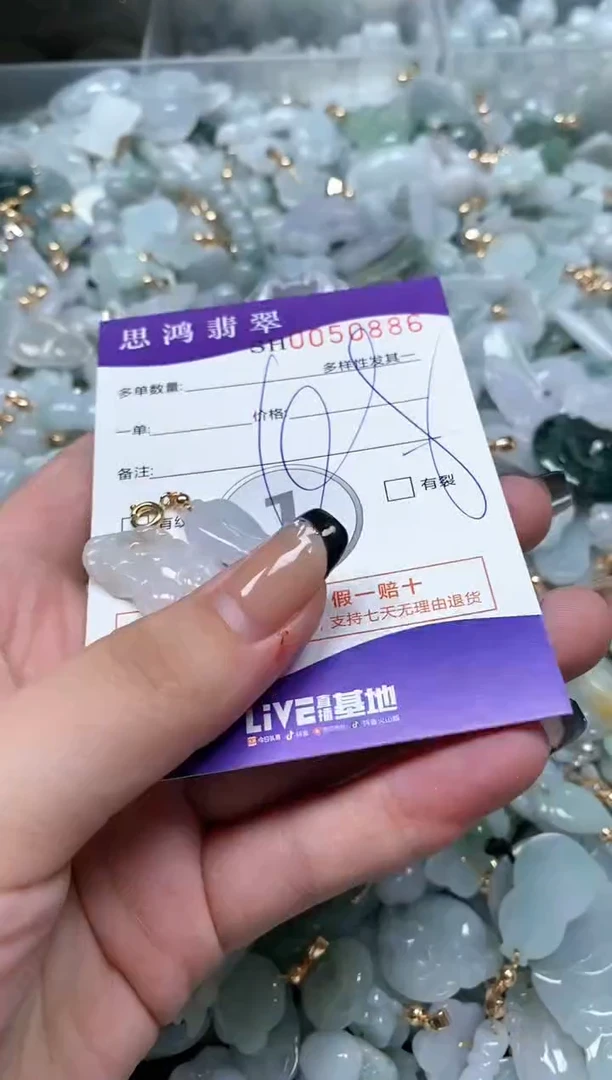 【闪购商品】翡翠颈饰未镶嵌闪购商品0050886