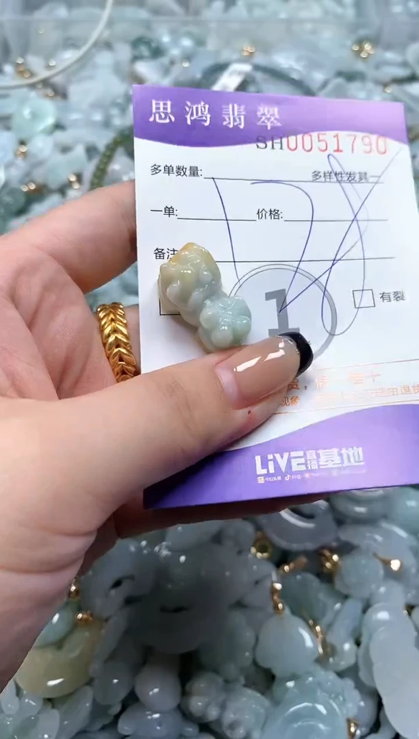 【闪购商品】翡翠颈饰未镶嵌闪购商品0051790